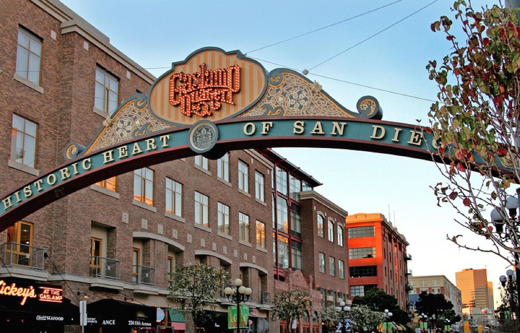 Porto Vista Hotel In Little Italy (Adults Only) San Diego Exterior foto